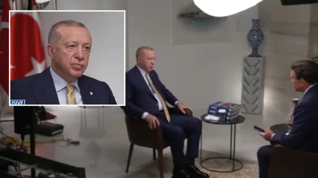 Cumhurbaşkanı Erdoğan, Amerikan Fox News kanalına bir mülakat verdi. 