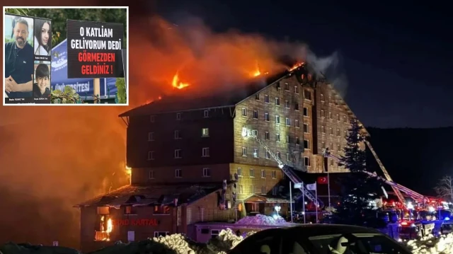 Bolu’da 78 kişinin hayatını kaybettiği Grand Kartal Otel yangınına ilişkin davada gerginlik yaşandı.