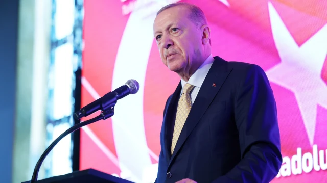Cumhurbaşkanı Recep Tayyip Erdoğan