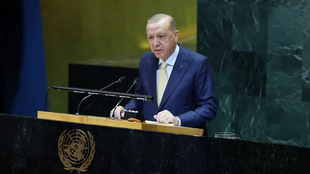 80. Birleşmiş Milletler (BM) Genel Kurulu için New York'ta bulunan Cumhurbaşkanı Recep Tayyip Erdoğan'ın mesajları, dünya basınında geniş yer buldu. 