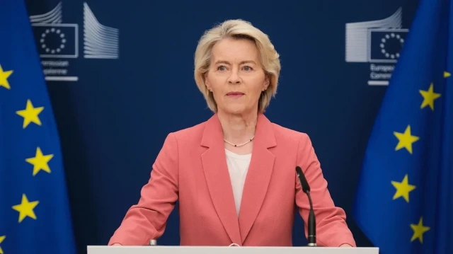 Президент Еврокомиссии Урсула фон дер Ляйен 