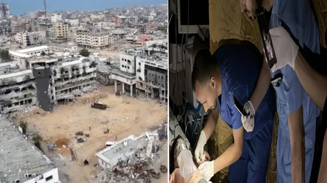İsrail'in Gazze Şeridi'ne 7 Ekim 2023'ten bu yana düzenlediği saldırılarda en az 65 bin 344 Filistinli hayatını kaybetti, 166 bin 795 kişi de yaralandı.