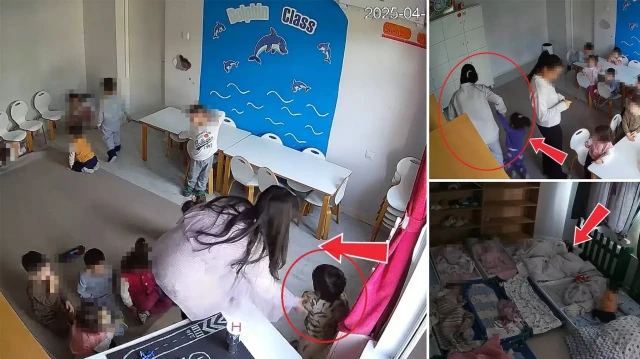 Kamera görüntüleri gerçeği ortaya çıkardı.
