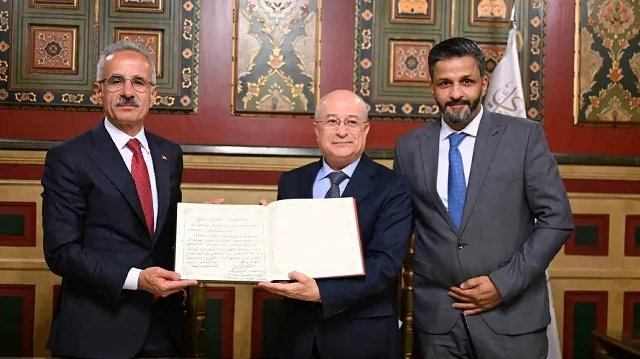 Historic Hejaz Railway Line being revived, Turkish minister says