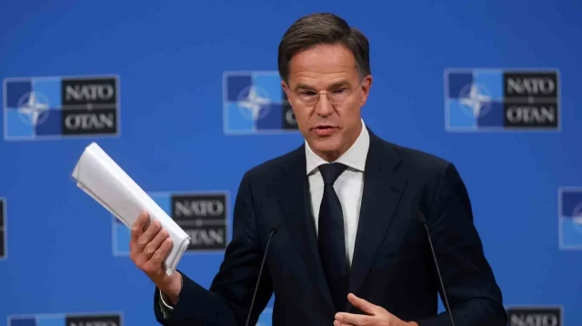 NATO Genel Sekreteri Mark Rutte