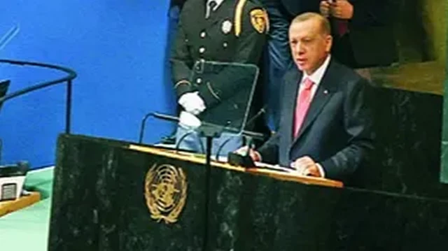 Cumhurbaşkanı Recep Tayyip Erdoğan