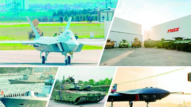 Türkiye sadece bir yılda 171 farklı ülkeye savunma sanayi ürünü ihraç etti.