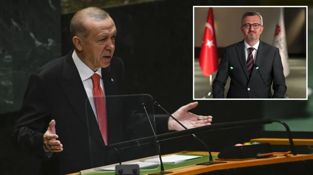 İletişim Başkanı Burhanettin Duran, sosyal medya hesabından açıklama yaptı