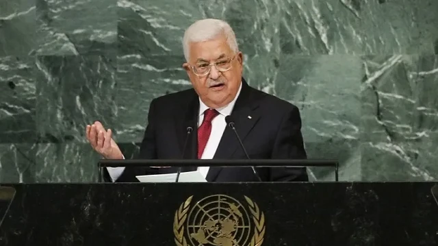 Palestinian president affirms commitment to holding elections within year after end of Israel's war in Gaza