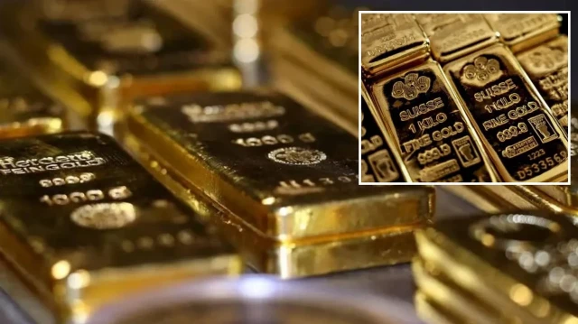 Altının kilogram fiyatı yükseldi