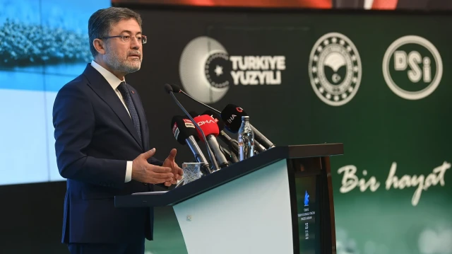 Le ministre turc des Forêts, Ibrahim Yumaklı, le 23 septembre 2025.
