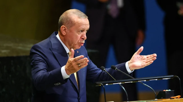 Cumhurbaşkanı Erdoğan'ın BM'deki hitabı.