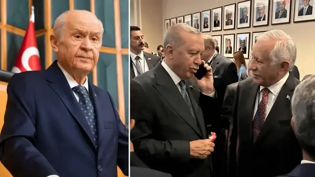 MHP Genel Başkanı Devlet Bahçeli, Cumhurbaşkanı Recep Tayyip Erdoğan'ı telefonla arayarak tebrik etti.

