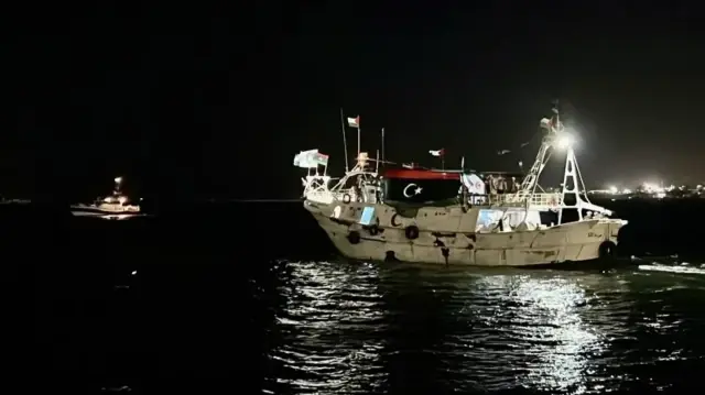 French opposition urges Macron to protect Global Sumud Flotilla