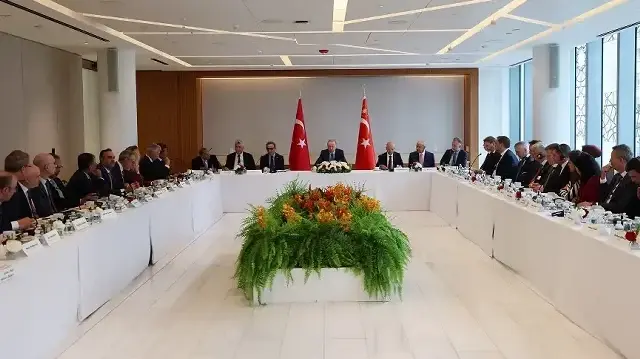 نيويورك.. أردوغان يلتقي كبار المسؤولين التنفيذيين في شركات أمريكية