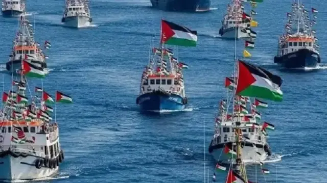 منظمة العفو الدولية تدعو الدول لحماية "أسطول الصمود" العالمي