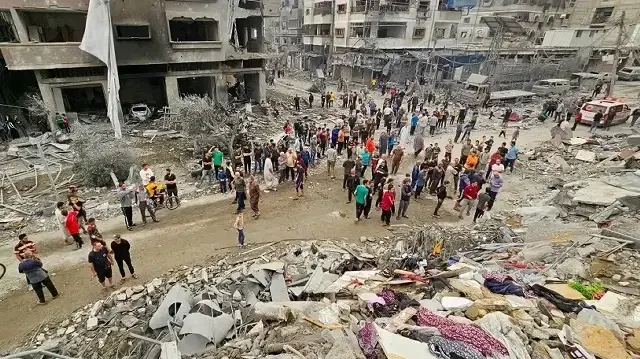 "التعاون الخليجي" وبريطانيا يؤكدون دعمهم لجهود إنهاء الحرب في غزة 
