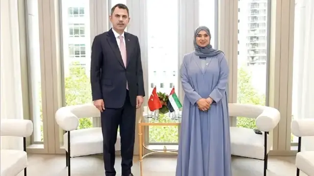 وزير البيئة التركي يلتقي بنظيرته الإماراتية في نيويورك