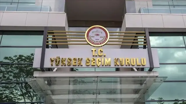 YSK CHP İstanbul Kongresi'ni görüşmek için olağanüstü toplandı.