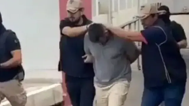  Baskında yakalanıp emniyete getirilen hükümlü işlemlerinin ardından önce adliyeye daha sonrada cezaevine teslim edildi.