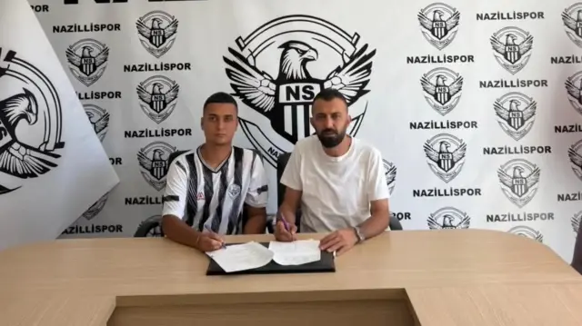 Mehmet Kayra, 9 yıldır altyapıda forma giyiyordu. 