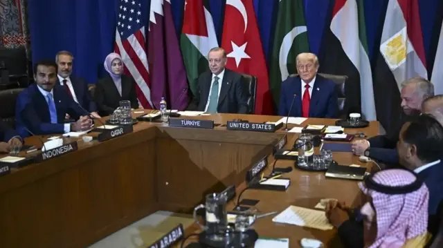 Turkish President Erdogan says meeting on Gaza with Trump 'very productive, positive’