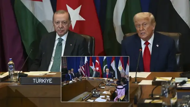 Cumhurbaşkanı Recep Tayyip Erdoğan ile ABD Başkanı Donald Trump'ın da katıldığı Birleşmiş Milletler (BM) Genel Kurulu marjında düzenlenen Gazze konulu toplantı yapıldı.

