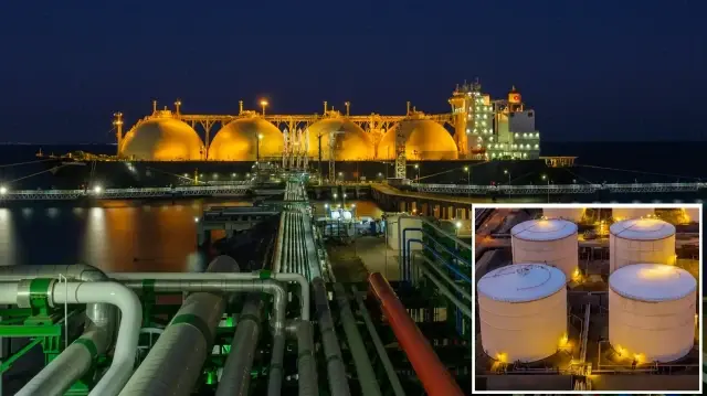 Türkiye’den 70 milyar metreküplük LNG hamlesi.