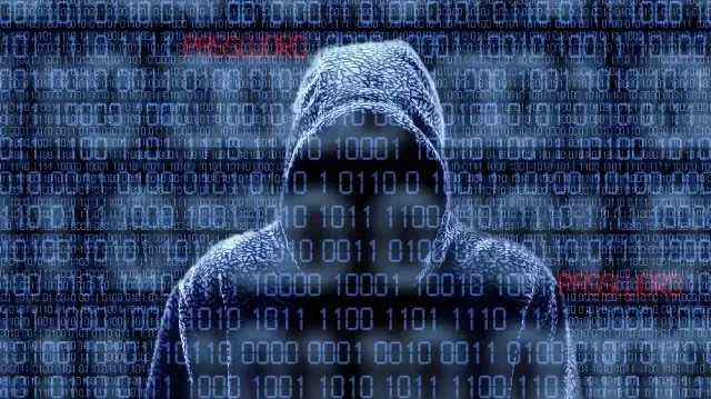 Illustration d'un hacker réalisée en 2018.