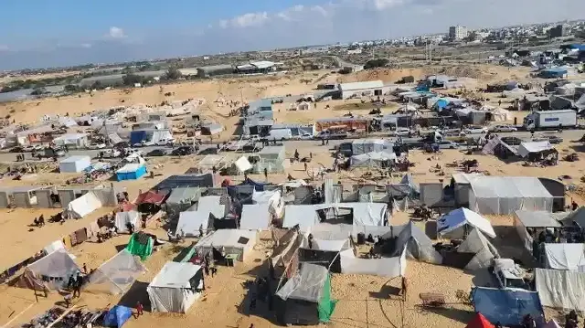 هجرهم الاحتلال وعطشهم.. مليون فلسطيني تذوي أعوادهم بـ"المواصي" 