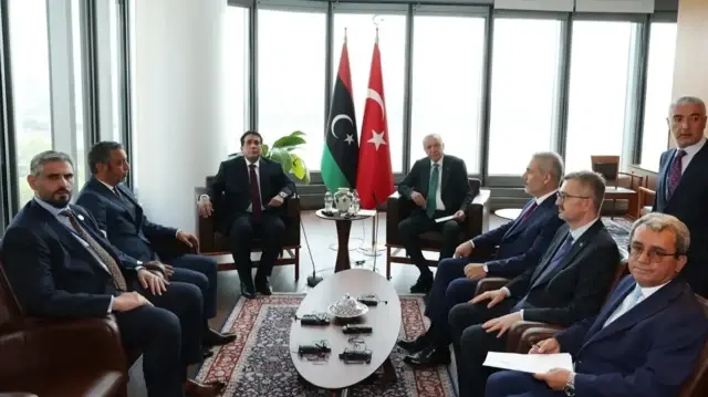 President Erdogan reiterates Türkiye's aim for lasting stability in Libya