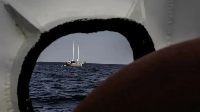 Over 15 drones hovered over boat in Global Sumud humanitarian aid flotilla