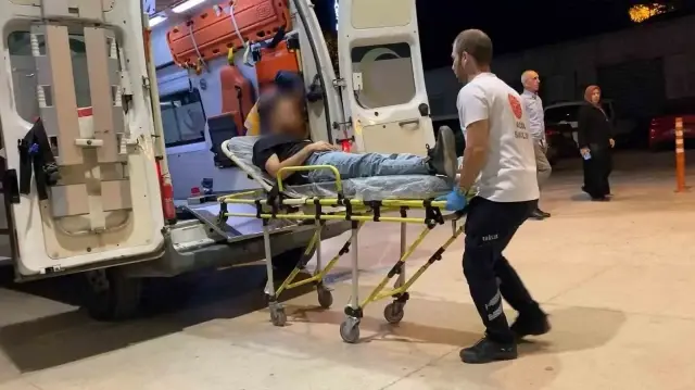 Bursa'nın İnegöl ilçesinde yaşanan olayda, babaannesinin emekli maaşını çektikten sonra gasbedildiğini iddia etti
