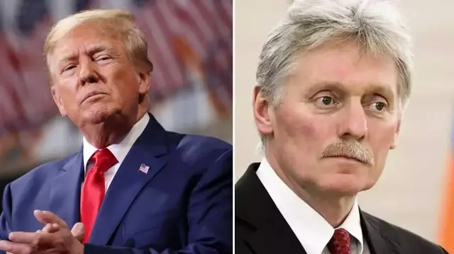 ABD Başkanı Trump- Kremlin Sarayı Sözcüsü Dmitriy Peskov