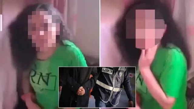 Sosyal medyada ise tepkiler çığ gibi büyüdü.