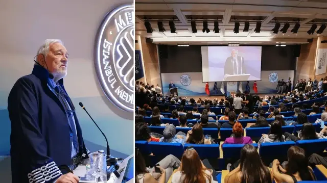 İstanbul Medipol Üniversitesi, yeni akademik yılı Prof. Dr. İlber Ortaylı’nın tarihsel perspektifli açılış dersiyle başladı.