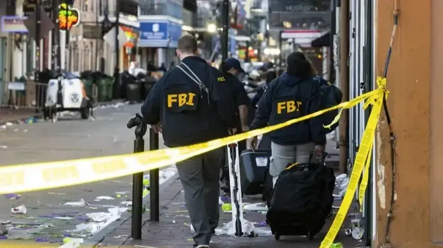 FBI investigates Dallas ICE office shooting as targeted violence