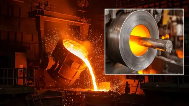 Küresel ham çelik üretimi ağustosta yıllık bazda yüzde 0,3 arttı
