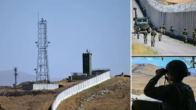 Güvenlik güçleri, "hudut namustur" anlayışıyla sınırdaki her türlü yasa dışı olaya müdahale ediyor.