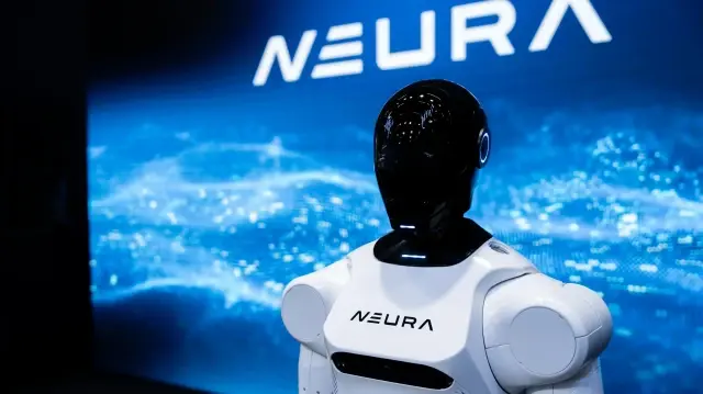Le robot humanoïde de Neura, 4NE1, le 24 juin 2025.
