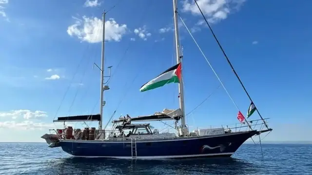 محام: أسطول الصمود سيتوجه للجنائية الدولية جراء الاعتداء بالمسيرات