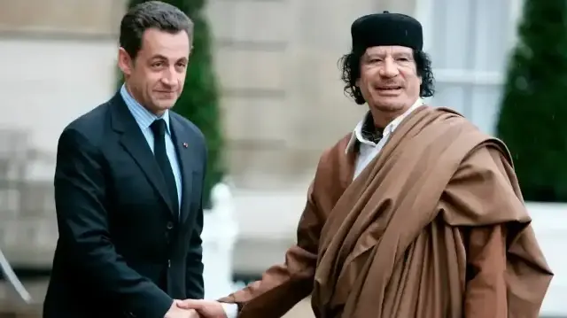 Former French President Sarkozy sentenced to 5 years in prison in Libyan campaign financing case