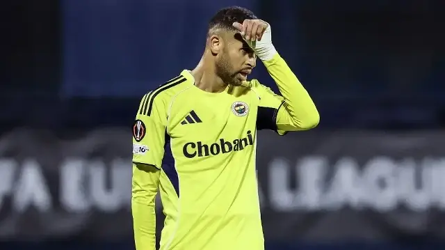 L’attaquant marocain de Fenerbahçe, Youssef En-Nesyri, lors du match de Ligue Europa de l’UEFA entre le Dinamo Zagreb (CRO) et Fenerbahçe (TUR) au stade Maksimir, à Zagreb, le 24 septembre 2025.