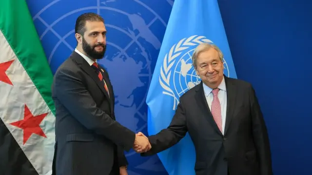 غوتيريش يدعو لدفع "الانتقال السياسي" في سوريا بحوار شامل
