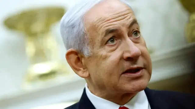 Премьер-министр Израиля Биньямин Нетаньяху