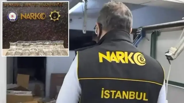 İstanbul'da uyuşturucu operasyonu