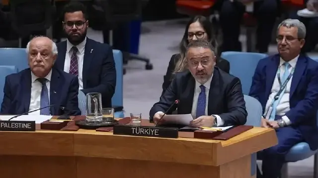 Türkiye urges 'irreversible steps' toward Palestinian statehood at UNGA