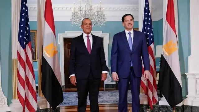 نيويورك.. مباحثات مصرية أمريكية بشأن جهود إنهاء الحرب على غزة