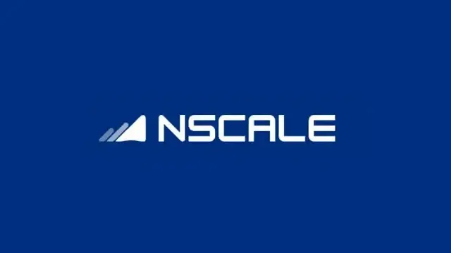 Logo de la startup spécialisée dans les centres de données pour intelligence artificielle Nscale.