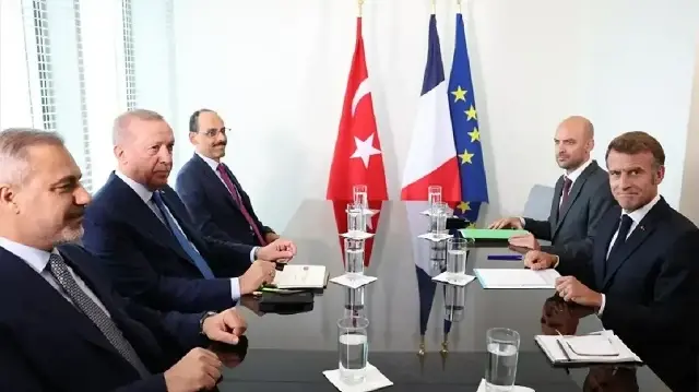Türkiye to boost cooperation with France in trade, energy, defense, says Erdogan